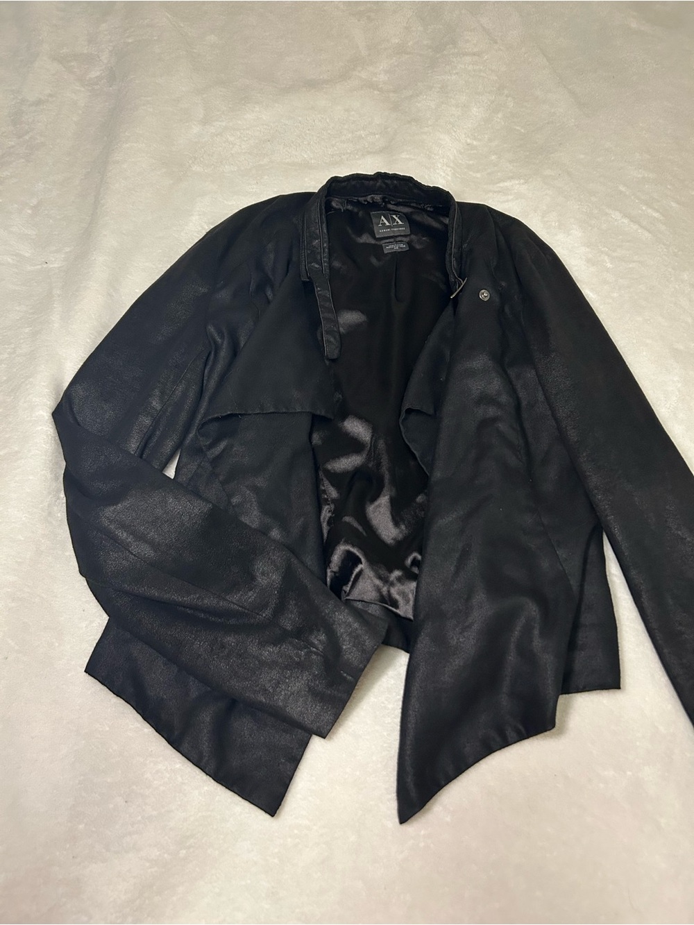 Draped jacket AX Armani Exchange